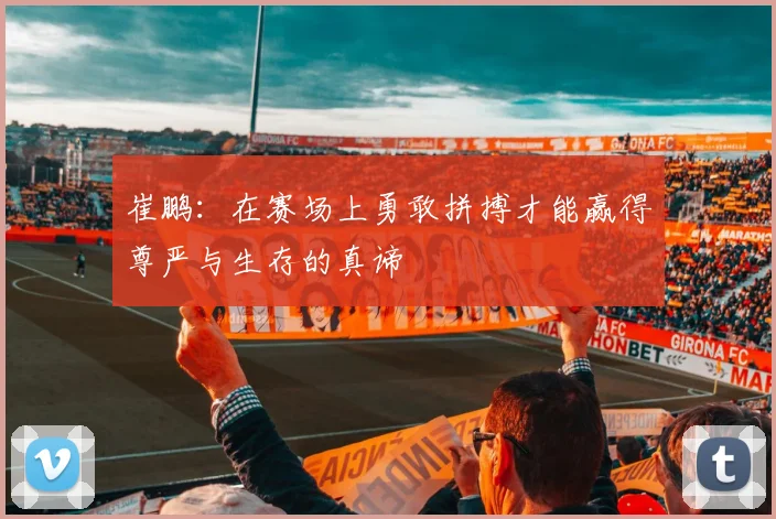 崔鹏：在赛场上勇敢拼搏才能赢得尊严与生存的真谛